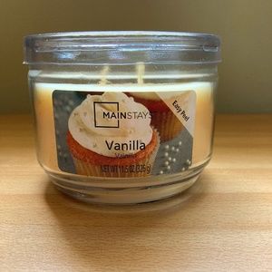 Mainstays Vanilla Candle 11.5oz